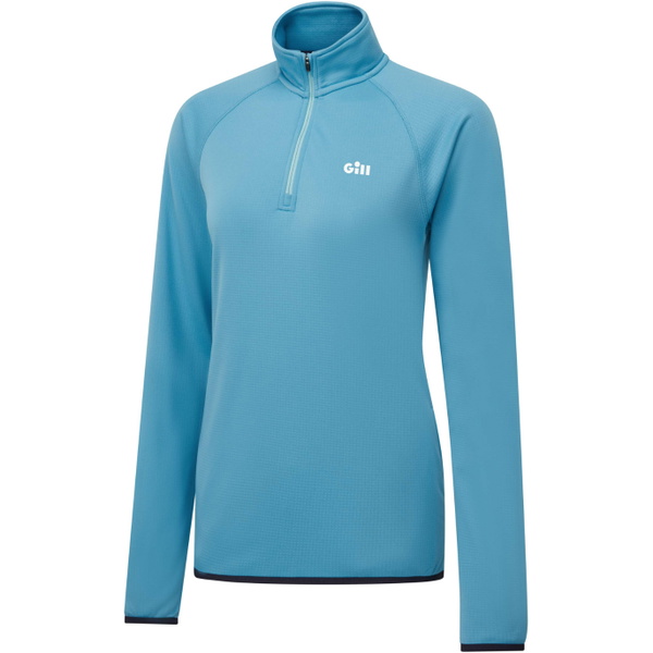 2026 Gill Womens Drift Zip Fleece 1501W - Seascape